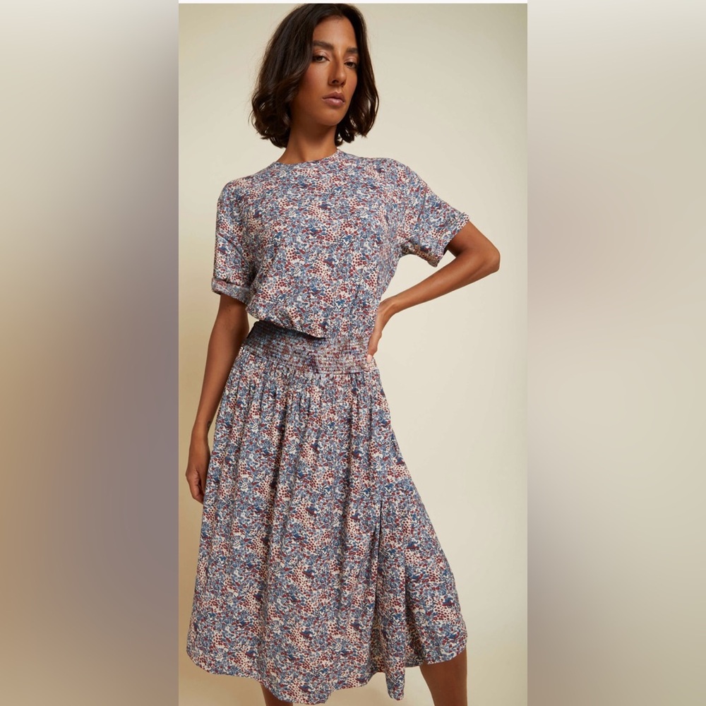 Nation LTD Martine Dress in Cherry Blossom Size M - worn once
